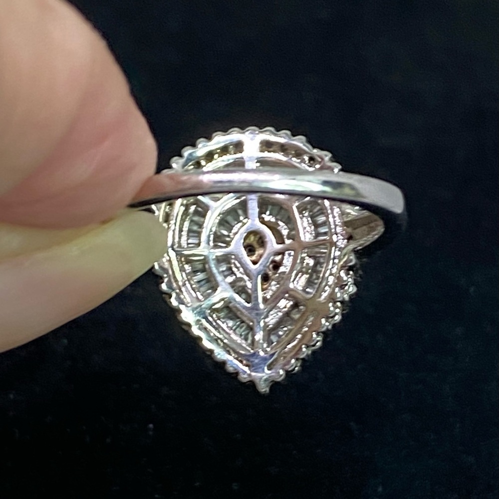 Affinity Diamond Cocktail Ring - Picture 4 of 5